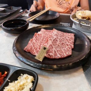Tora Yakiniku - A4 Beef