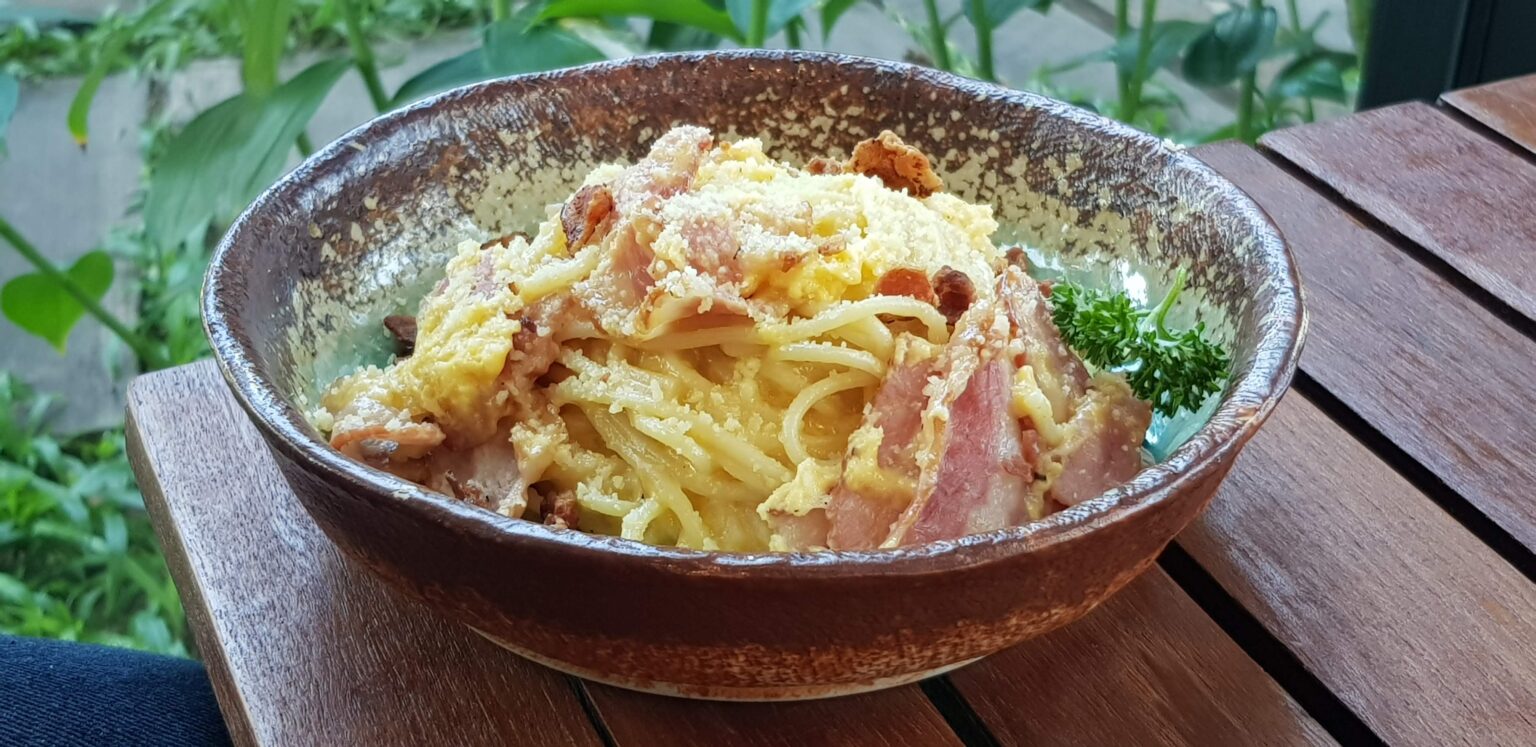 Spaghetti Carbonara