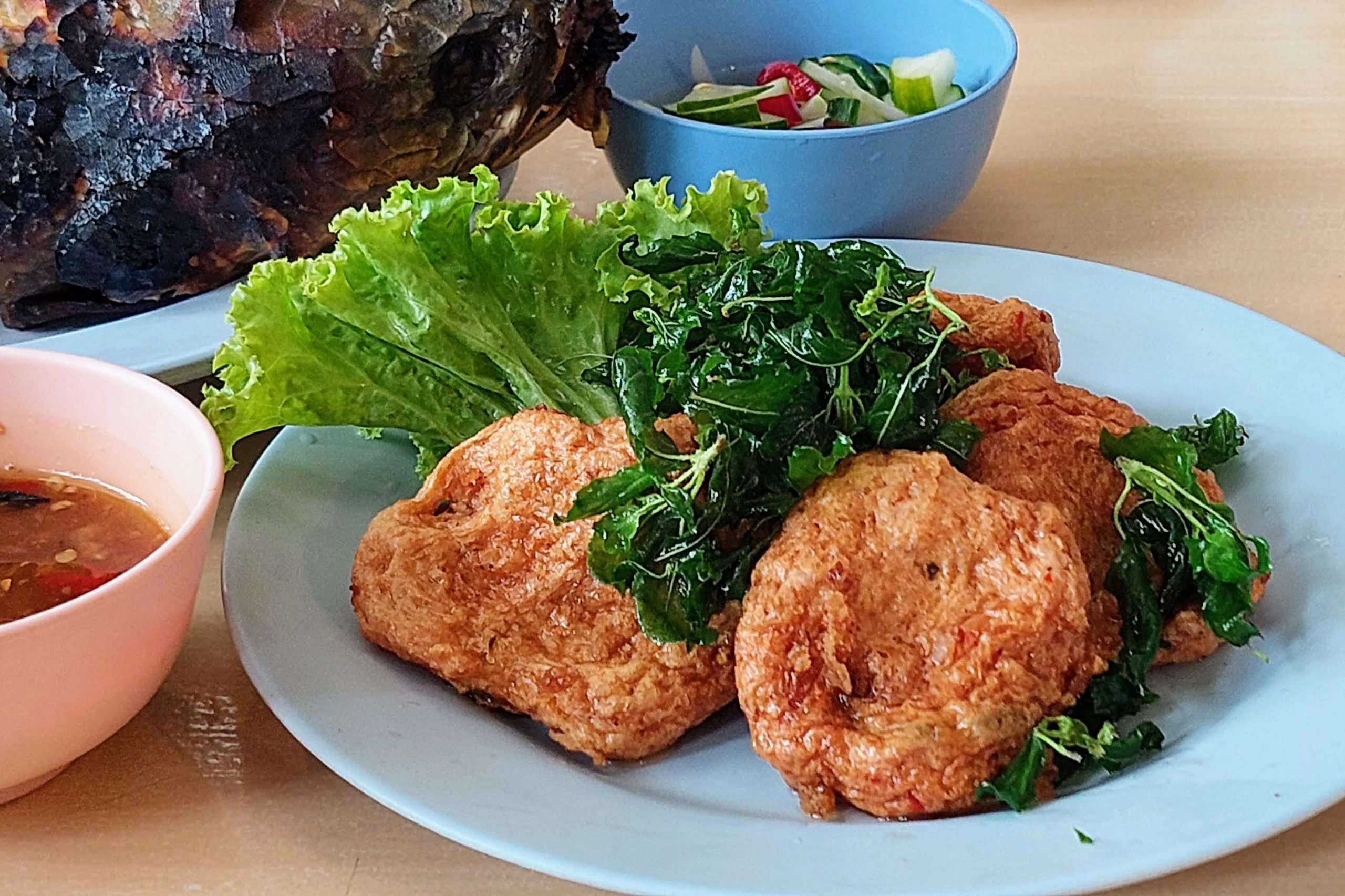 Fried Shrimp Cakes