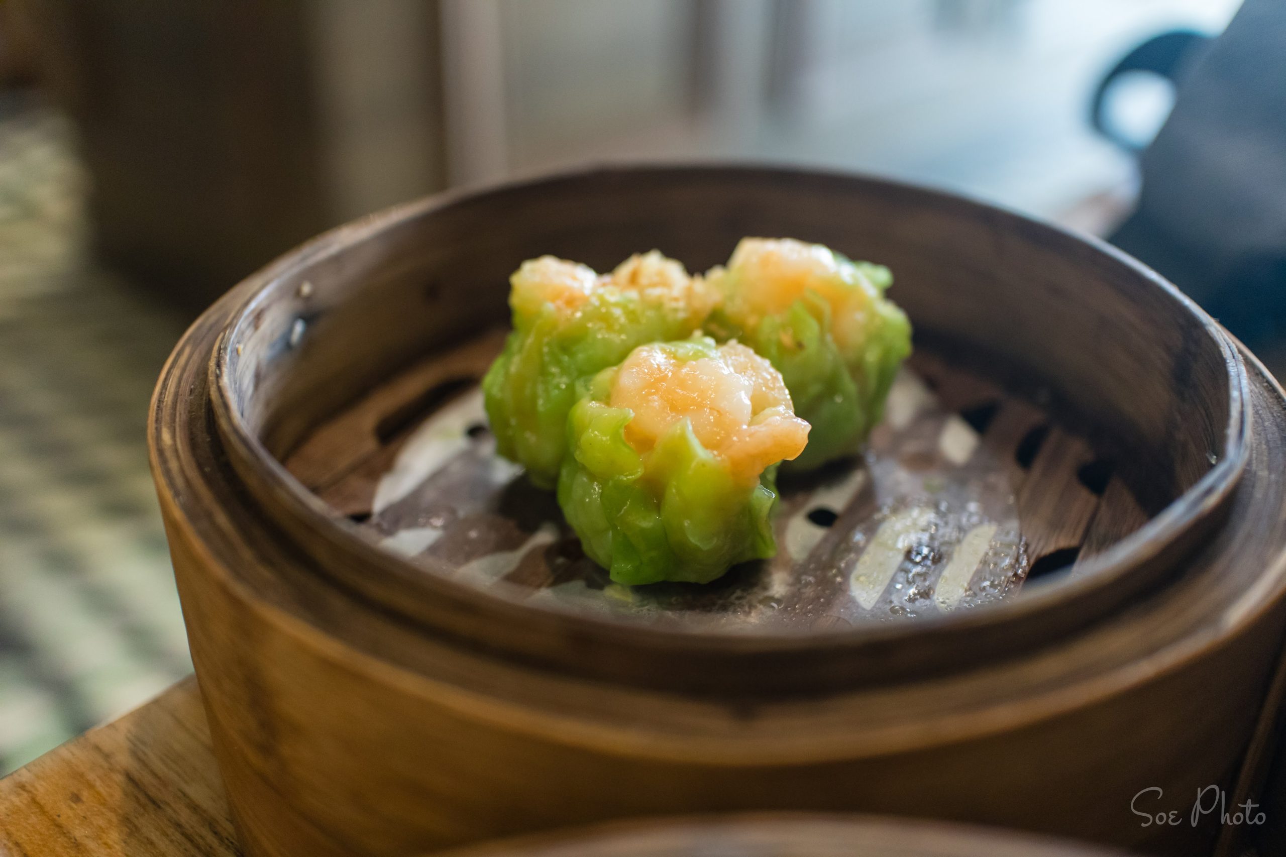 Shrimp Siu Mai from Jong Dimsum